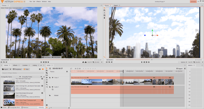 Hitfilm Express